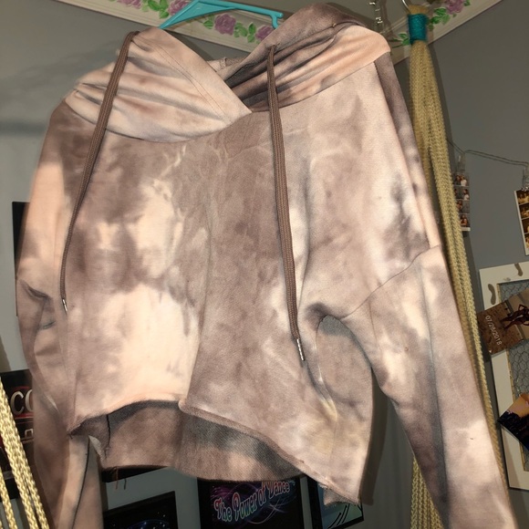 Cropped sweatshirt - Picture 1 of 2